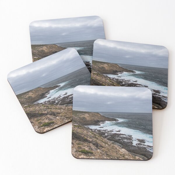 Item preview, Rugged Australian coastline looking out to the Great Southern Ocean designed and sold by shaynetwright.