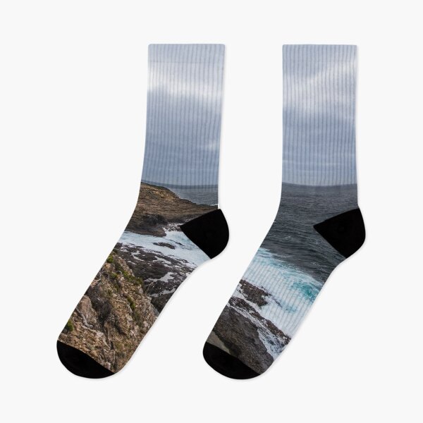 Item preview, Rugged Australian coastline looking out to the Great Southern Ocean designed and sold by shaynetwright.