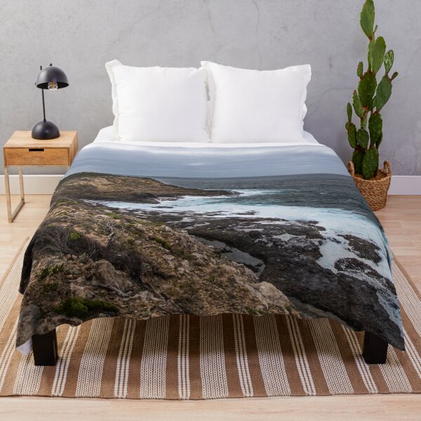 Item preview, Rugged Australian coastline looking out to the Great Southern Ocean designed and sold by shaynetwright.