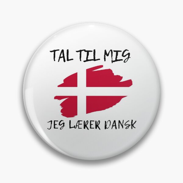 Item preview, Tal Til Mig Jeg Lærer Dansk designed and sold by PseudoEnergy.