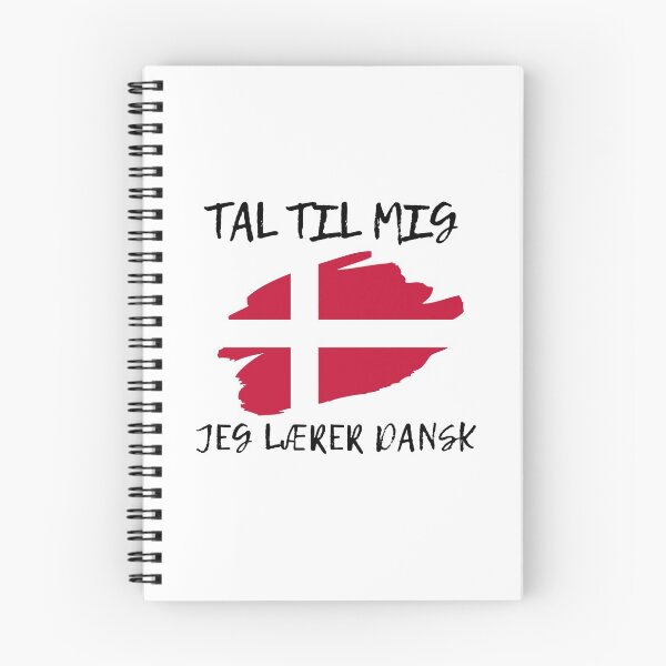 Item preview, Tal Til Mig Jeg Lærer Dansk designed and sold by PseudoEnergy.