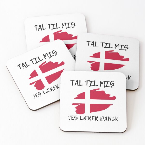 Item preview, Tal Til Mig Jeg Lærer Dansk designed and sold by PseudoEnergy.