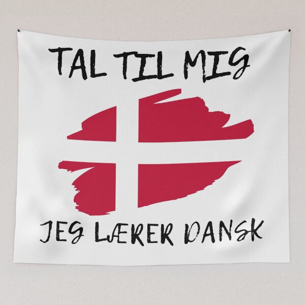 Item preview, Tal Til Mig Jeg Lærer Dansk designed and sold by PseudoEnergy.