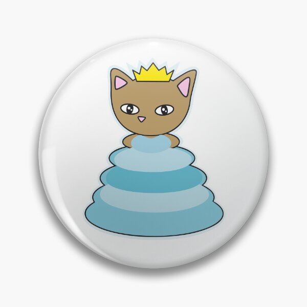 Item preview, Princess cat designed and sold by MeowMusic.