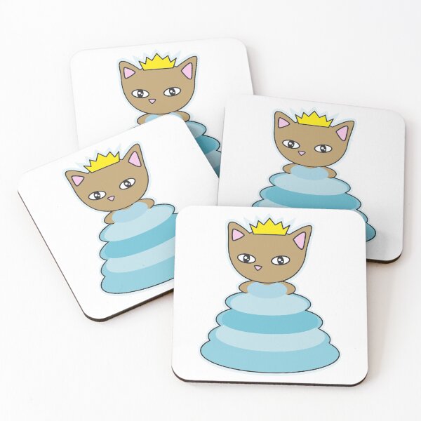 Item preview, Princess cat designed and sold by MeowMusic.