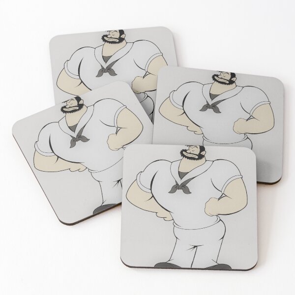 Item preview, bluto the cartoon character designed and sold by kevinroberts40.