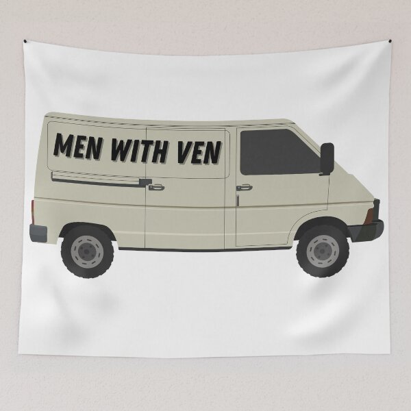 Item preview, Men With Ven designed and sold by thelastavo.