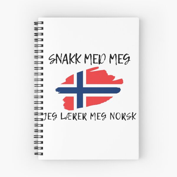 Item preview, Im Learning Norwegian, Speak to me! designed and sold by PseudoEnergy.