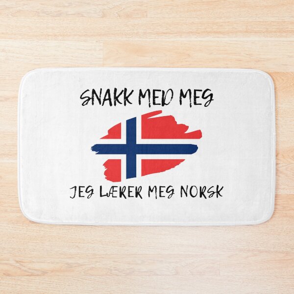 Item preview, Im Learning Norwegian, Speak to me! designed and sold by PseudoEnergy.