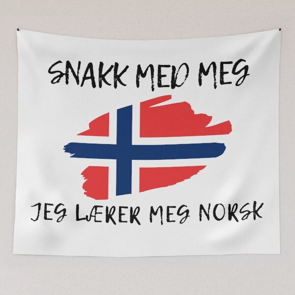Item preview, Im Learning Norwegian, Speak to me! designed and sold by PseudoEnergy.