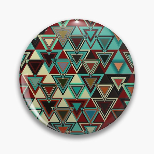 Item preview, Refractive triangular pattern  designed and sold by Trotztd.