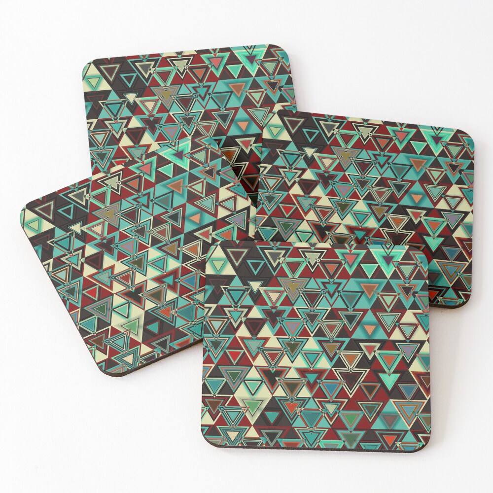 Item preview, Coasters (Set of 4) designed and sold by Trotztd.
