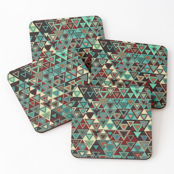 Item preview, Refractive triangular pattern  designed and sold by Trotztd.