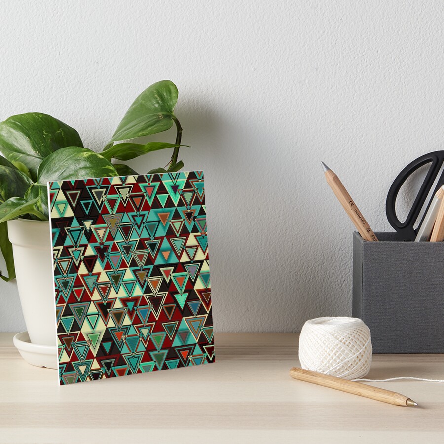 Item preview, Art Board Print designed and sold by Trotztd.