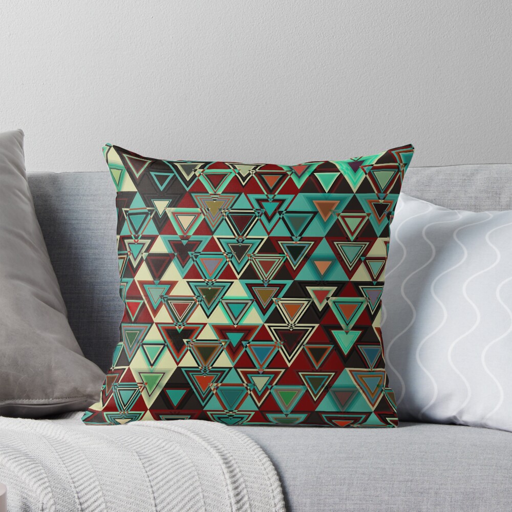 Item preview, Throw Pillow designed and sold by Trotztd.