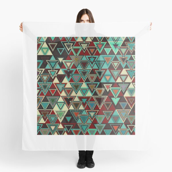 Item preview, Refractive triangular pattern  designed and sold by Trotztd.