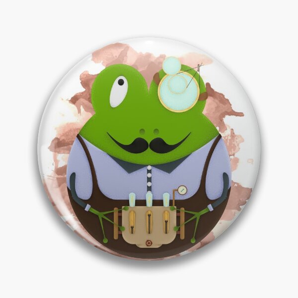 Item preview, Froggy The Tinkerer designed and sold by GerhardInk.