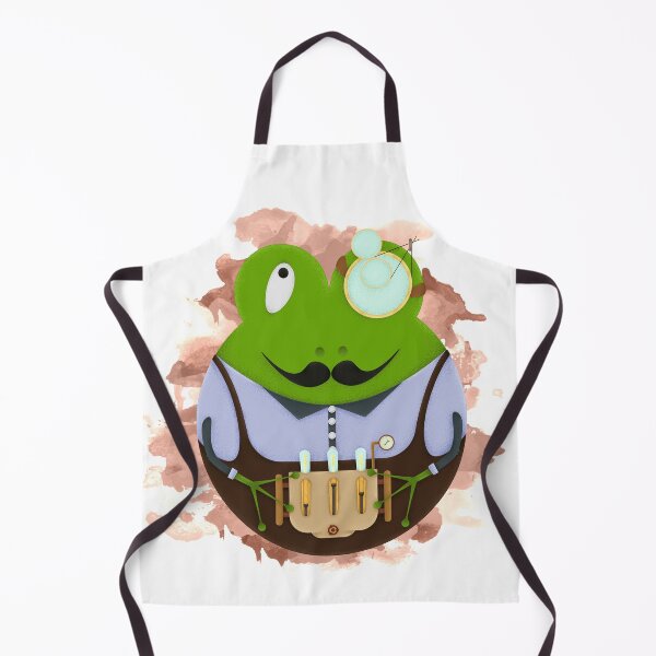 Item preview, Froggy The Tinkerer designed and sold by GerhardInk.