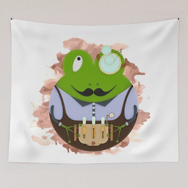 Item preview, Froggy The Tinkerer designed and sold by GerhardInk.