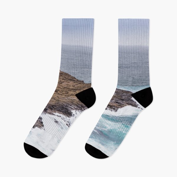 Item preview, Rugged Australian coastline looking out to the Great Southern Ocean designed and sold by shaynetwright.