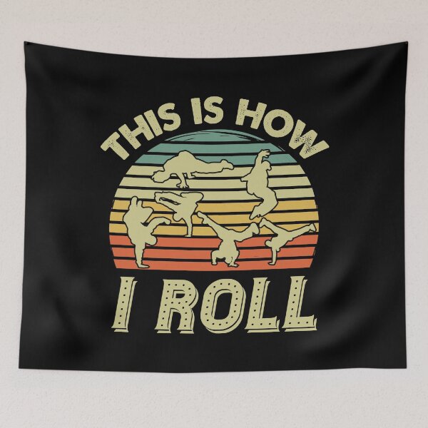 Item preview, This is How I roll - Capoeira dance tees. designed and sold by PrintPress.