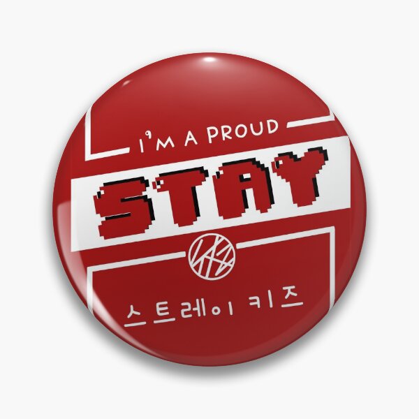 Item preview, "I'm a Proud STAY" designed and sold by lovely-day.