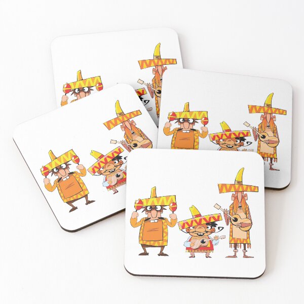 Item preview, Funny anime guitar players-cartoon designed and sold by iTrending.
