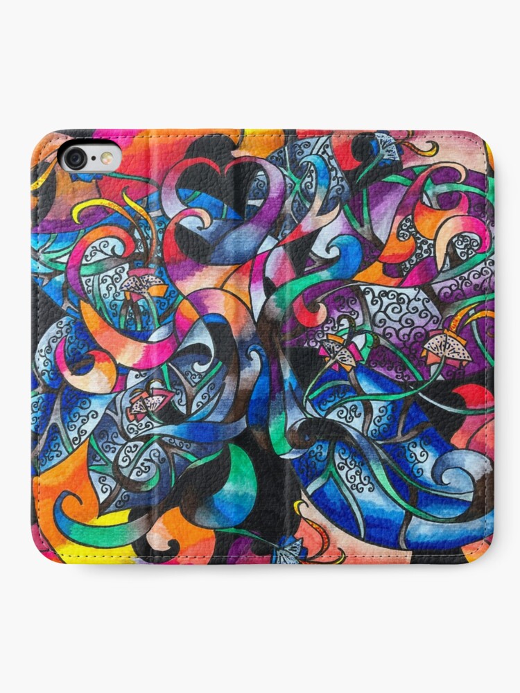 Alternate view of Yggdrasil 2.0 iPhone Wallet