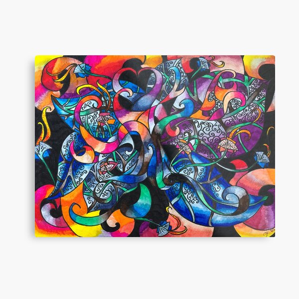 Yggdrasil 2.0 Metal Print