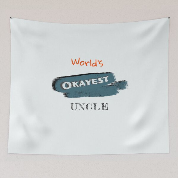 Aperçu de l'œuvre Okayest Uncle créée et vendue par Bratak.