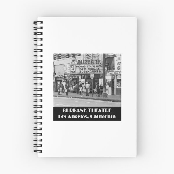 Item preview, Burbank Theatre designed and sold by Lawrence Baird.