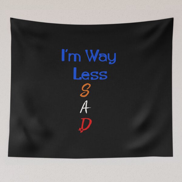 Item preview, Ajr way less sad designed and sold by Lakki-s.