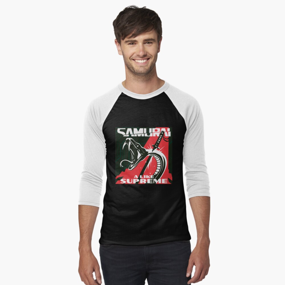 Item preview, Baseball ¾ Sleeve T-Shirt designed and sold by Aonaka.