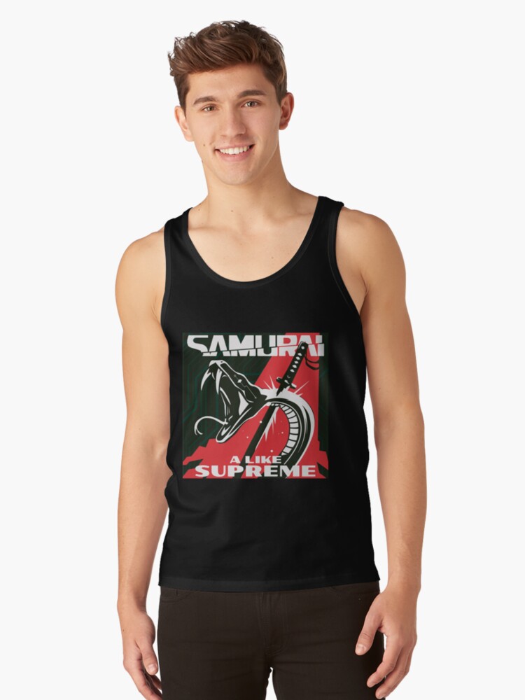 Thumbnail 1 of 3, Tank Top, A like supreme designed and sold by Aonaka.