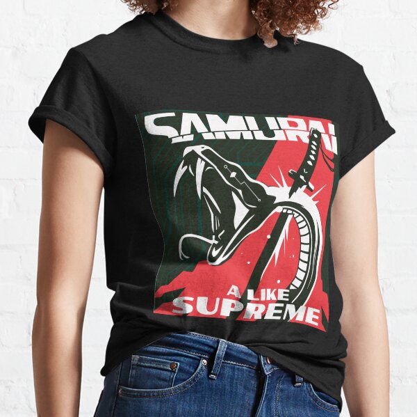 t-shirt supreme clothing
