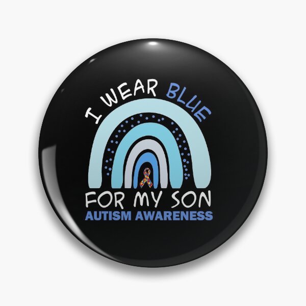Item preview, I Wear Blue For My Son Autism Awareness Gifts For Mom Dad Shirt designed and sold by Onlyc2025.