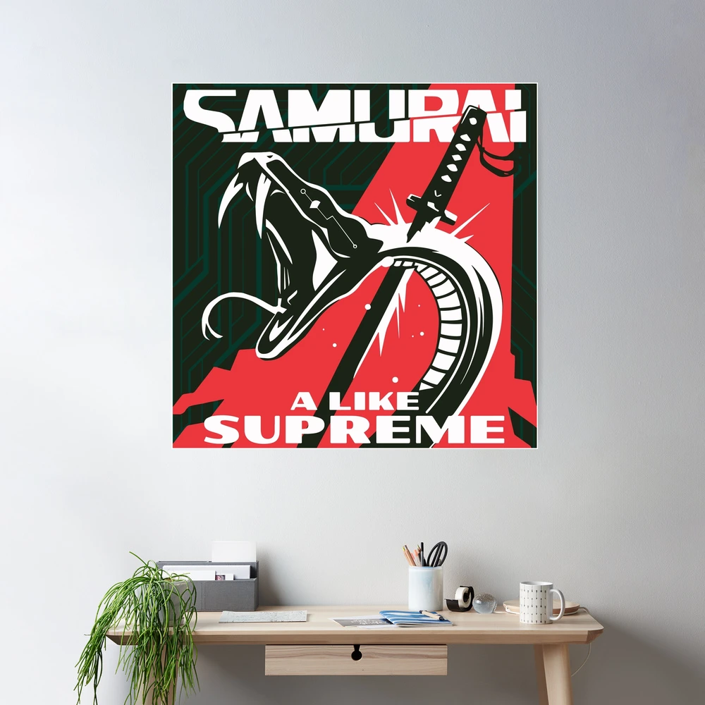 Supreme best sale wall poster