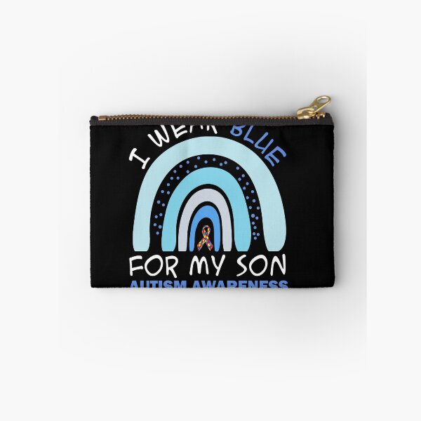 Item preview, I Wear Blue For My Son Autism Awareness Gifts For Mom Dad Shirt designed and sold by Onlyc2025.
