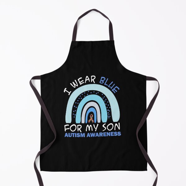 Item preview, I Wear Blue For My Son Autism Awareness Gifts For Mom Dad Shirt designed and sold by Onlyc2025.