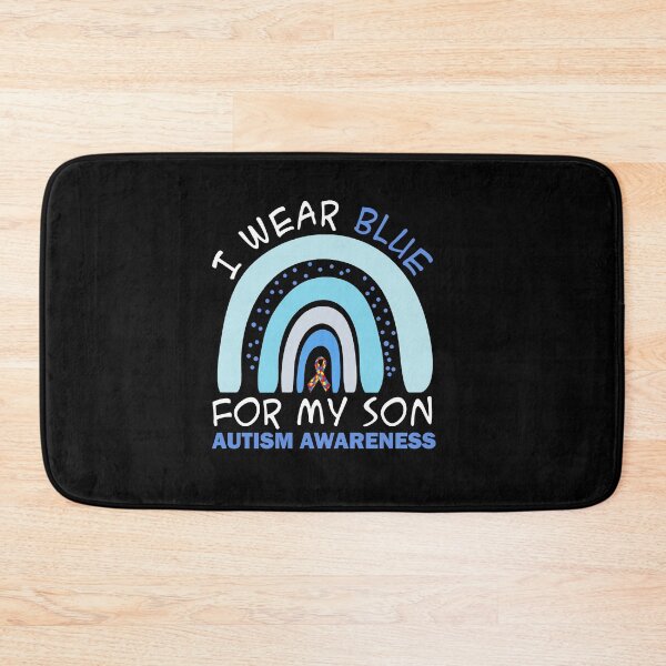 Item preview, I Wear Blue For My Son Autism Awareness Gifts For Mom Dad Shirt designed and sold by Onlyc2025.