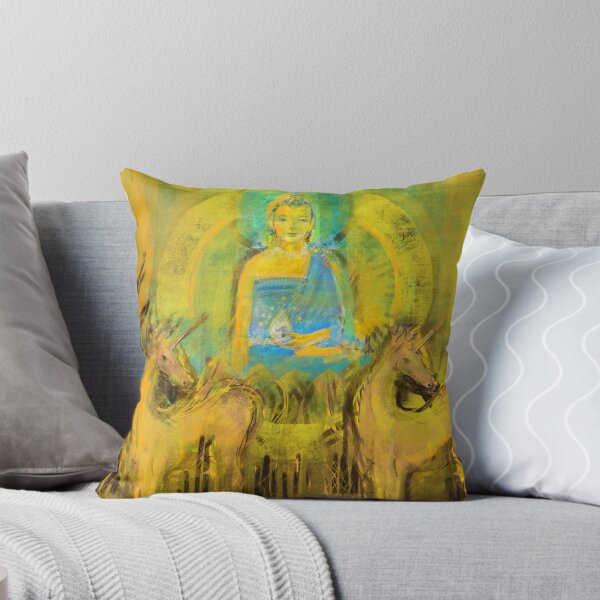 Item preview, Ratnasambhava amongst horses designed and sold by Visuddhi.