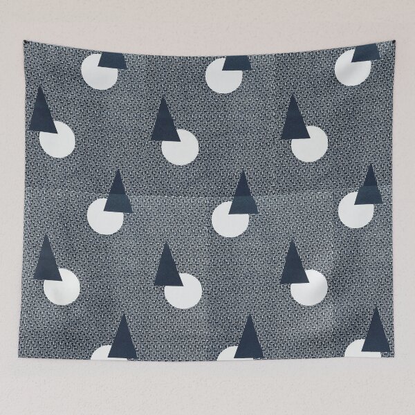 Item preview, Triangles and Circles Abstract Pattern designed and sold by Crayonjar.