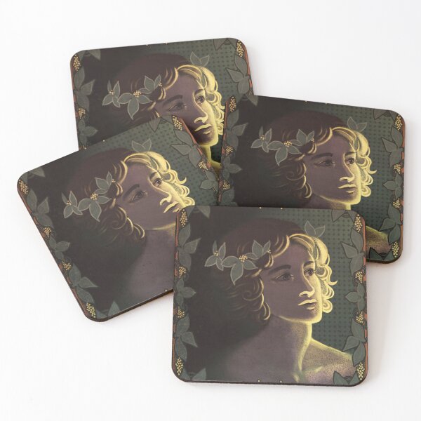 Item preview, Poison Ivy Portrait designed and sold by Natalie Viola .