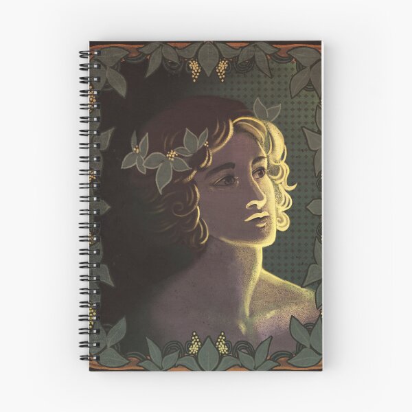 Item preview, Poison Ivy Portrait designed and sold by Natalie Viola .