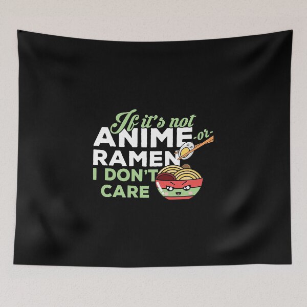 Item preview, Ramen and anime - Funny nerd tees. designed and sold by PrintPress.
