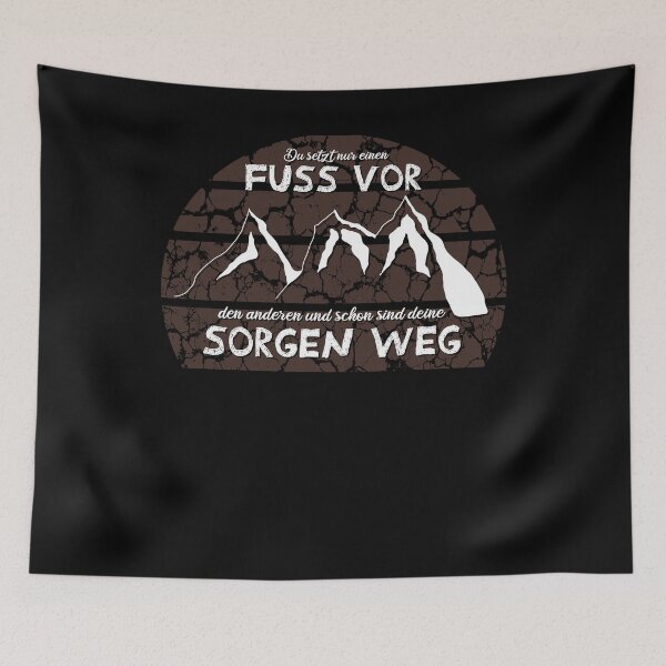 Item preview, Mountains Mountaineering Hikers Worry designed and sold by AOCreativeProd.