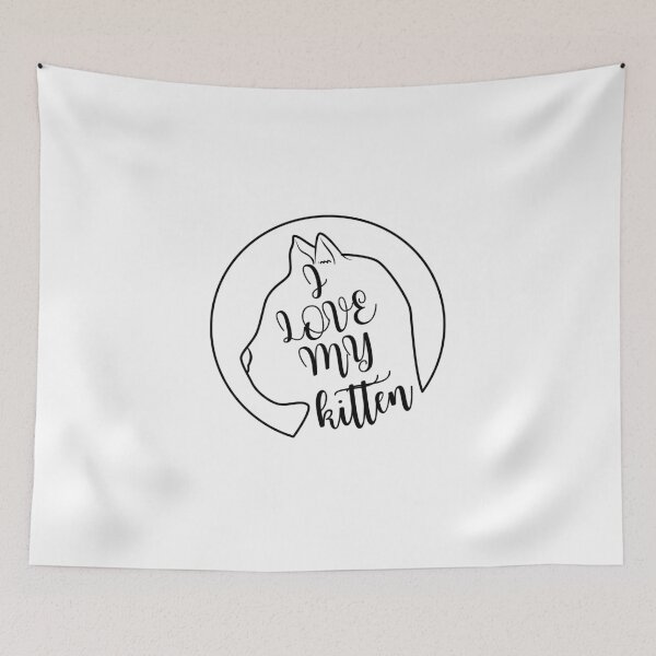 Item preview,   i love my kitten  designed and sold by StarByAsem.