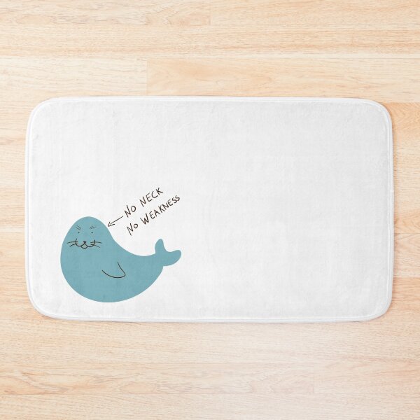 Item preview, No neck no weakness seal designed and sold by sagm.