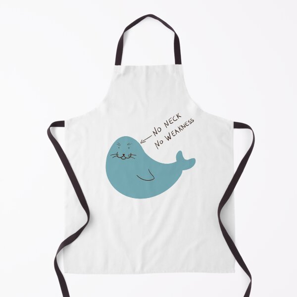 Item preview, No neck no weakness seal designed and sold by sagm.