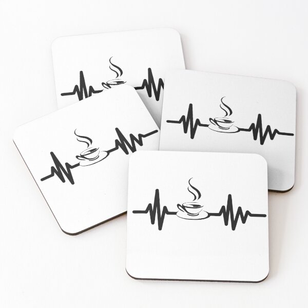 Item preview, Coffee Heartbeat  designed and sold by Sparks-A.